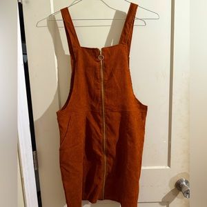 Over-all style dress